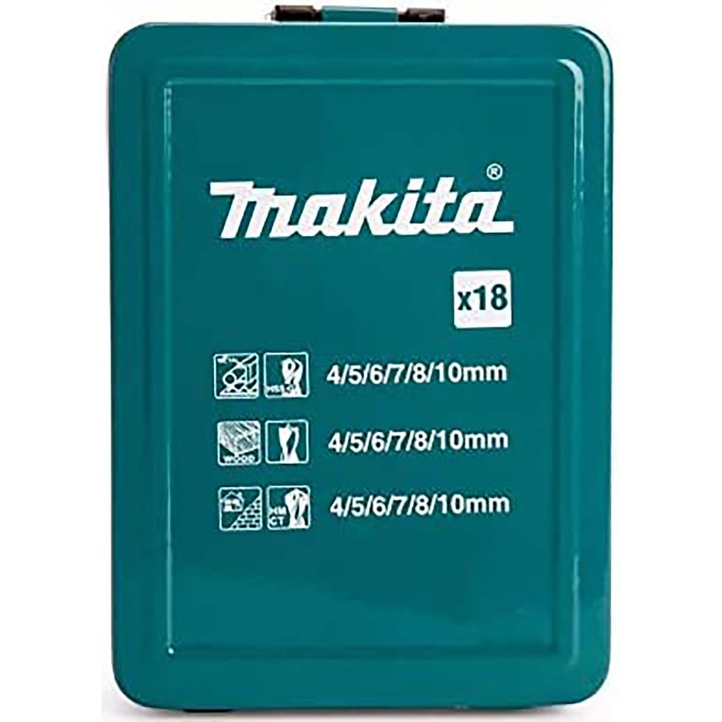 Makita 13-Piece Drill Bit Set β Precision Bits for DIY & Trade Professionals