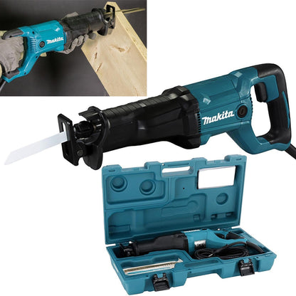 Makita JR3051TK 1200W Reciprocating Saw – 240V Heavy-Duty Cutting Tool