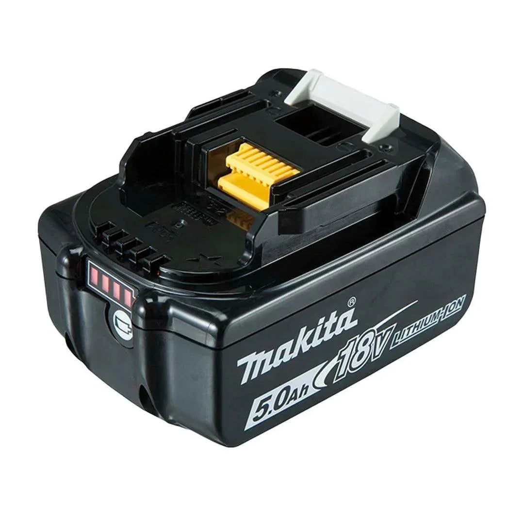 Makita BL1850B 18V 5.0Ah Battery Twin Pack + DC18RC Charger with Makpac Case