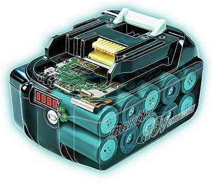 Makita 18V LXT BL1850B 5.0Ah Lithium-Ion Battery Set of 5 – Original UK Model