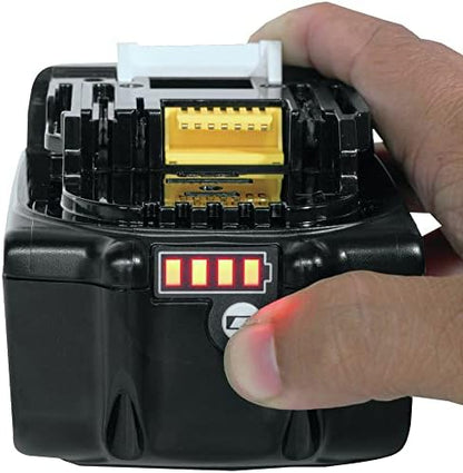 Makita 18V LXT BL1850B 5.0Ah Lithium-Ion Battery Set of 5 – Original UK Model