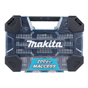 Makita 71-Piece Drill & Driver Bit Set – Multi-Material Accessory Kit with Case