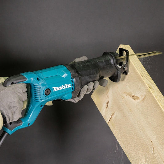 Makita JR3051TK 1200W Reciprocating Saw – 240V Heavy-Duty Cutting Tool