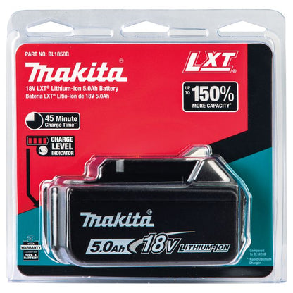 Makita BL1850B 18V 5.0Ah LXT Battery Twin Pack – Original UK Version