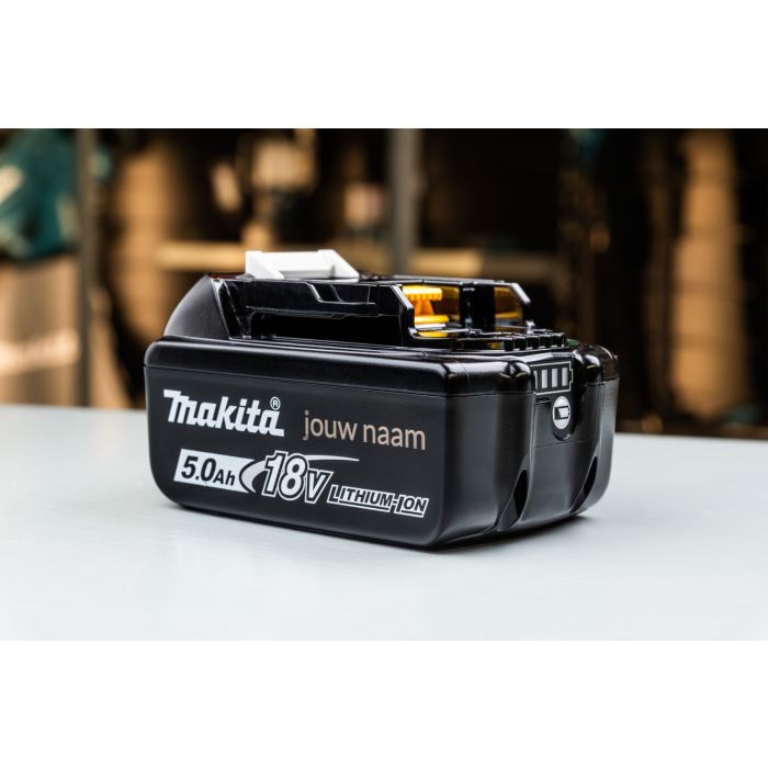 Makita 18V LXT 5.0Ah BL1850B Batteries – 3-Piece Professional Set