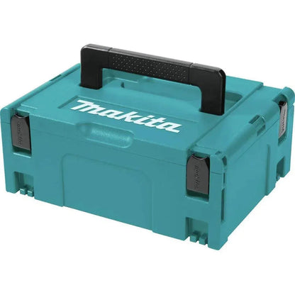 Makita BL1850B 18V 5.0Ah Battery Twin Pack + DC18RC Charger with Makpac Case